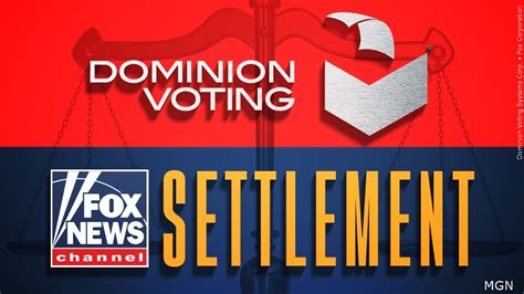 Fox News settles with Dominion at the last second, averting defamation trial over its 2020 election lies